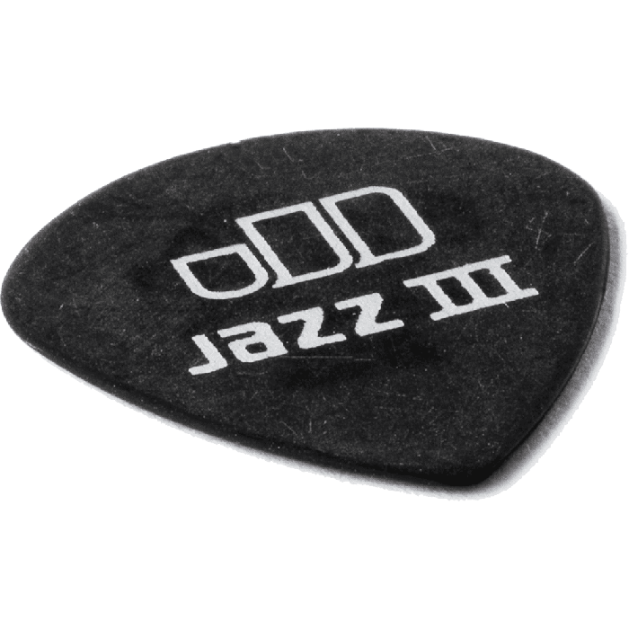 Dunlop Pack 72 Púas Tortex Jazz Pitch Black 0.60 Mm 1