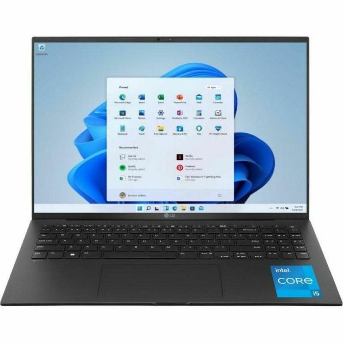 LG 16Z90RU-G.AA55B Portátil Gram 16" IPS WQXGA, Intel Core i5-1334U, 16GB RAM, 512GB SSD, Windows 11, Ligero 1.2kg 0 LG 16Z90RU-G.AA55B Portátil Gram 16" IPS WQXGA, Intel Core i5-1334U, 16GB RAM, 512GB SSD, Windows 11, Ligero 1.2kg 0