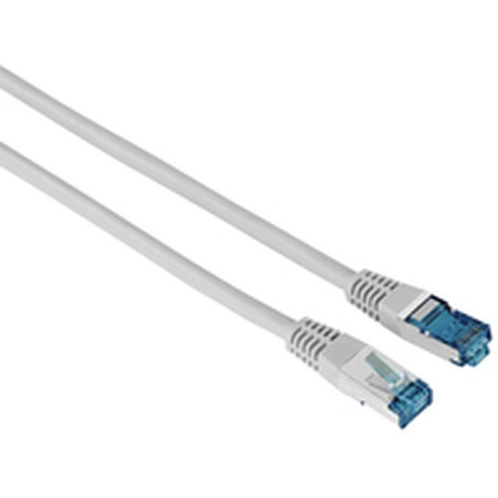 Cable de Red Rígido FTP Categoría 6 Hama 00200925 Gris (10 Unidades) 3