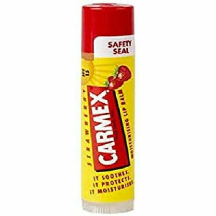 Carmex Strawberry Bálsamo Labial Spf15 Carmex Strawberry Bálsamo Labial Spf15