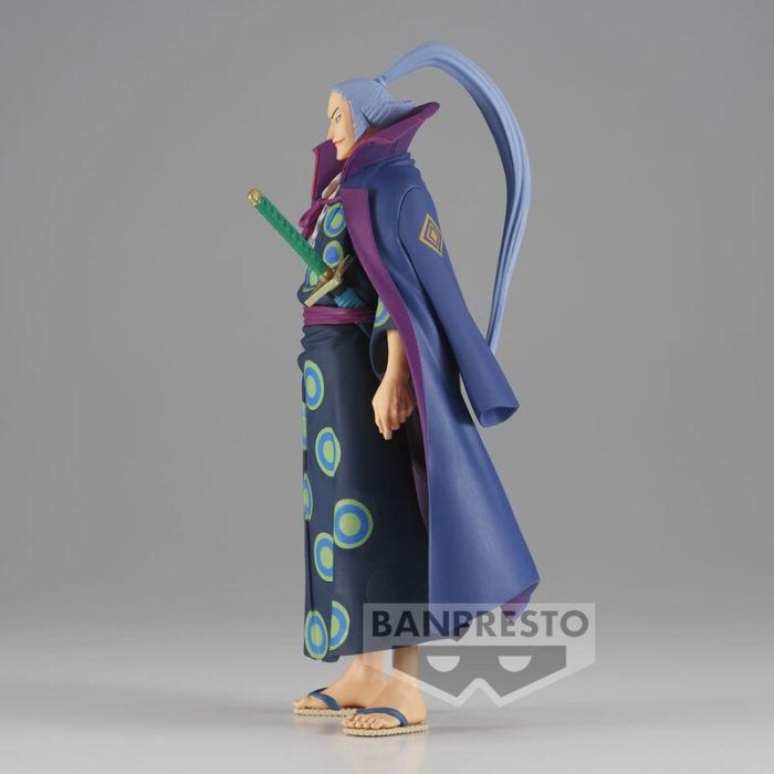 Figura Extra Denjiro The Grandline Men One Piece DXF 17cm 1