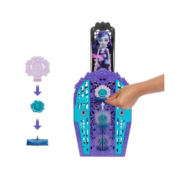 Muñeca monster high twyla con armario. incluye ropa y accesorios. 4 Muñeca monster high twyla con armario. incluye ropa y accesorios. 4