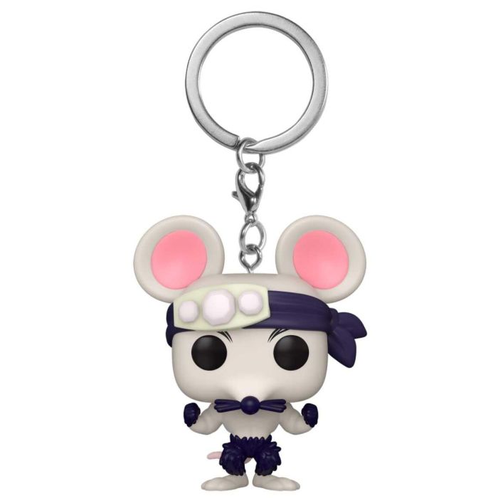 Llavero Pocket POP Demon Slayer Kimetsu no Yaiba Muscle Mouse 0 Llavero Pocket POP Demon Slayer Kimetsu no Yaiba Muscle Mouse 0