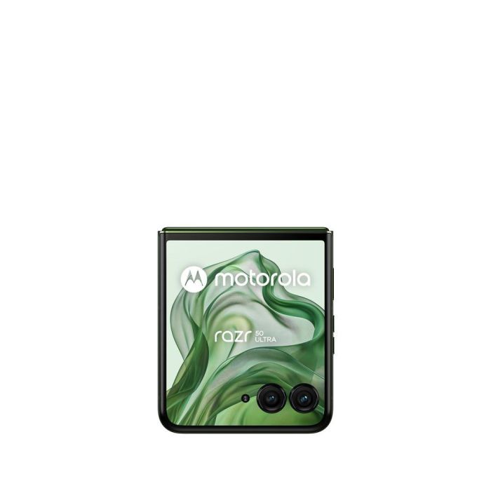 Motorola razr 50 Ultra Smartphone Plegable 6.9" pOLED 5G 512GB 12GB RAM 50MP Dual Cam Snapdragon 8s Gen 3 IPX8 Verde 7