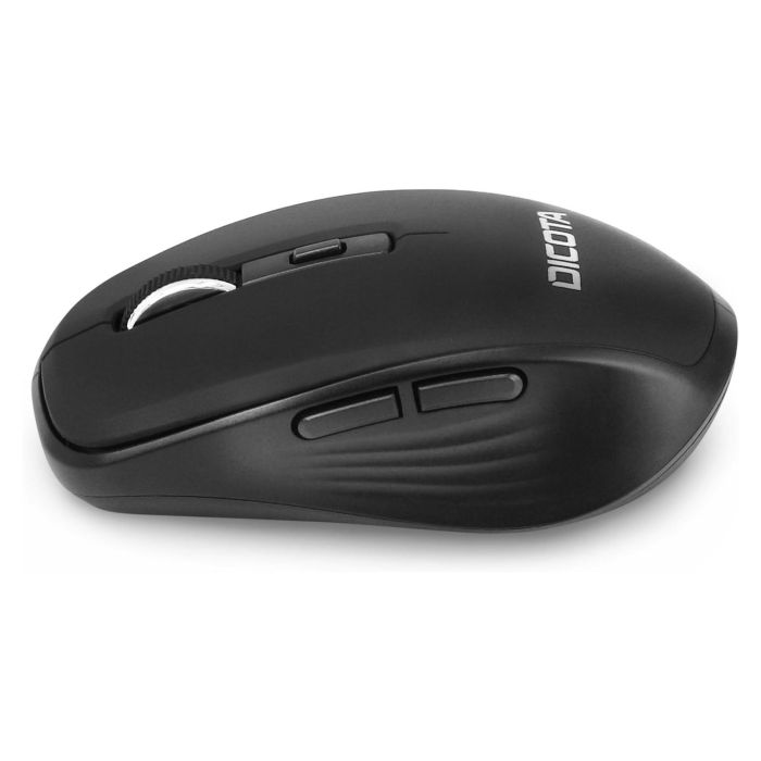 Ratón Bluetooth Inalámbrico Dicota D31980 Negro 1600 dpi 3