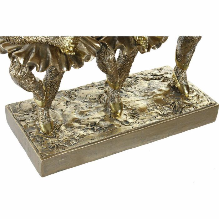 Figura Colonial DKD Home Decor Dorado 12.5 x 29 x 32.5 cm 1