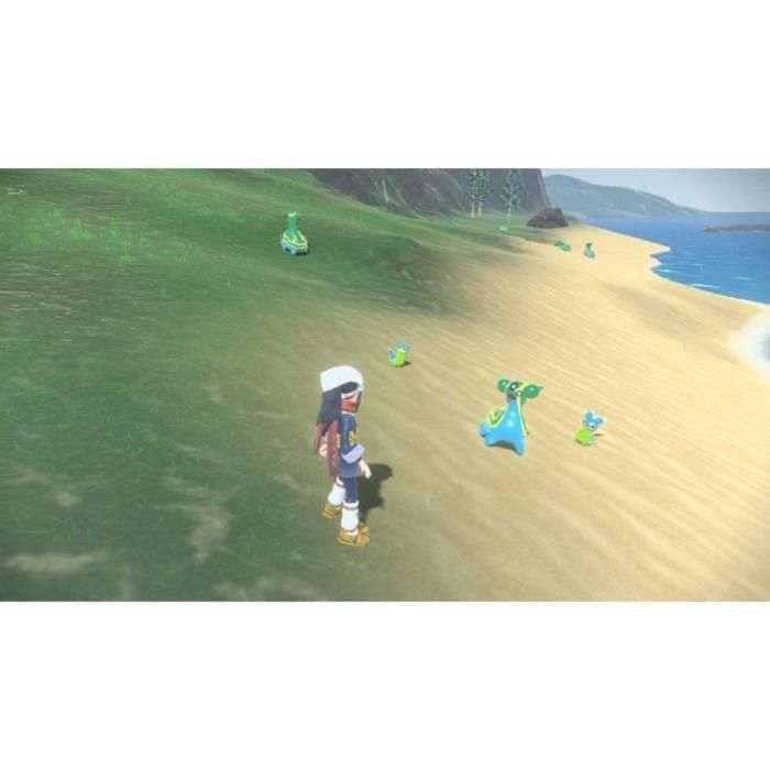 Nintendo Pokémon Legends: Arceus - Juego RPG de Aventura y Exploración de Mundo Abierto en Hisui para Nintendo Switch [Importación Francés] 5