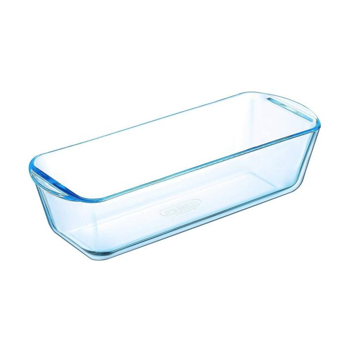 Pyrex Molde Plumcake Cook&Enjoy Vidrio Borosilicato 32x12x8 cm para Horno, Microondas y Lavavajillas, Resistente hasta 300°C 6 Pyrex Molde Plumcake Cook&Enjoy Vidrio Borosilicato 32x12x8 cm para Horno, Microondas y Lavavajillas, Resistente hasta 300°C 6