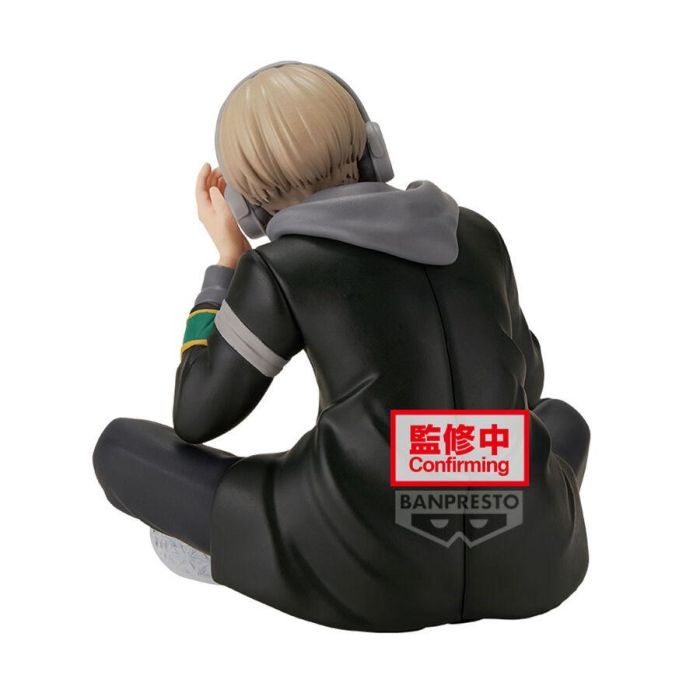 Figura Kaji Ren Sitting Wind Breaker 9cm 3 Figura Kaji Ren Sitting Wind Breaker 9cm 3
