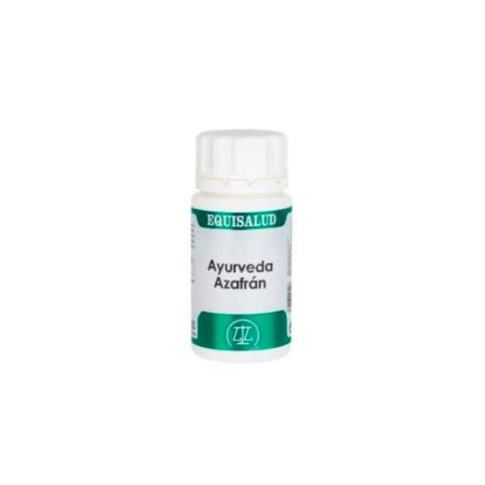 Holofit Ayurveda Azafrán 50 Cáp. Equilibrio Ánimo, Antioxidante y Apetito Sexual. Apto Vegetarianos y Diabéticos