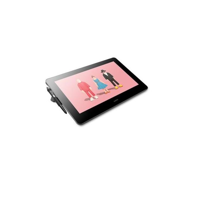 Wacom Cintiq Pro 16 Tableta Gráfica 39.6 cm (15.6") UHD Multi-Touch 3840 x 2160 Pixeles Alámbrico USB 1