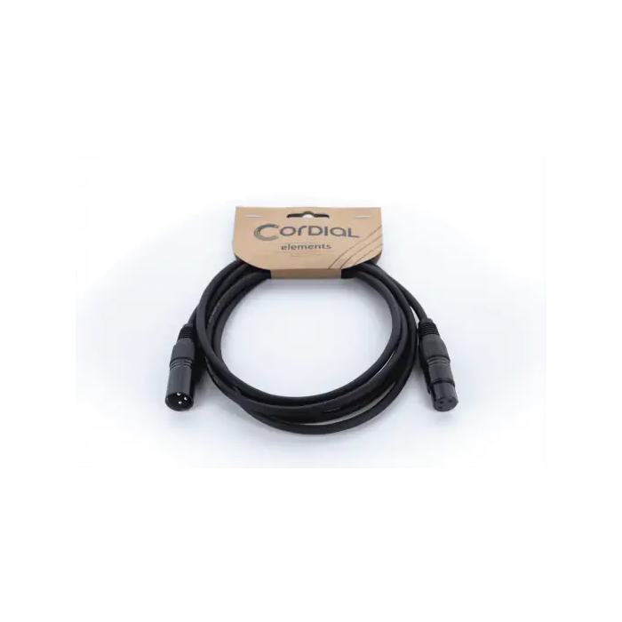 Cordial Cable de Micrófono XLR 50cm 2