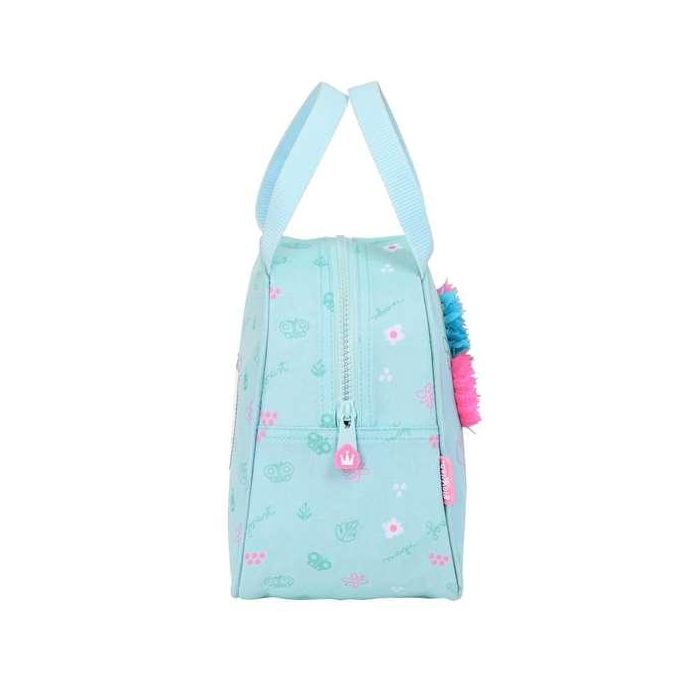 Portameriendas Térmico Glow Lab Cute doll 19 x 22 x 14 cm Azul claro 2