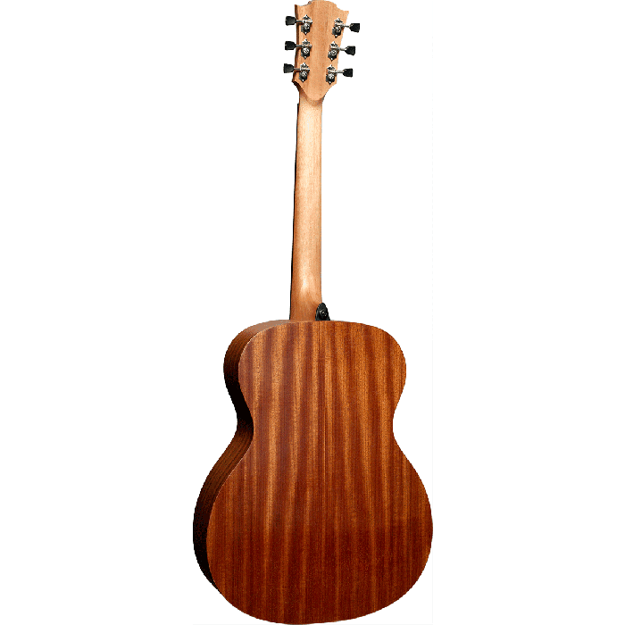 LAG Guitarra Acústica Lâg Auditorium Tramontane 70 - Natural, Folk, Abeto Engelmann Macizo, Caoba, Satinado 4