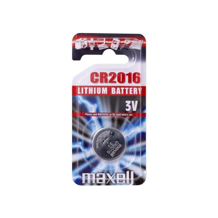 Pilas Maxell Micro Cr2016 3V Blister De 1 (M075)