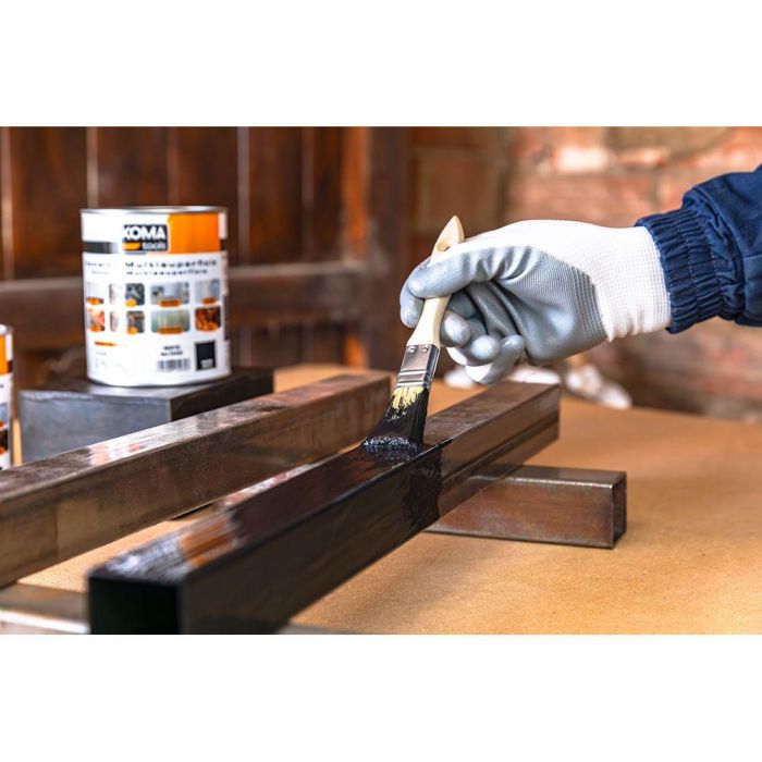 Koma Tools Esmalte Multisuperficies Negro Brillo 750 ml 5 Koma Tools Esmalte Multisuperficies Negro Brillo 750 ml 5
