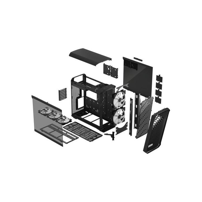 Fractal Design Torrent Negro 21