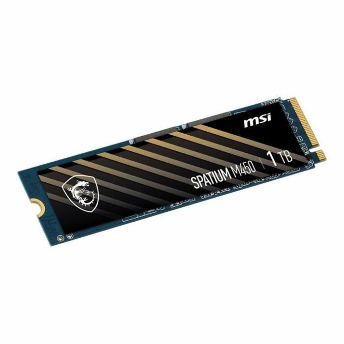 MSI MSI1693465238588 SPATIUM M450 SSD Interno 1TB PCIe 4.0 NVMe M.2 15