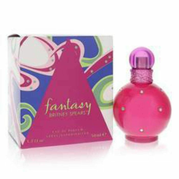 Britney Spears FANTASY Eau de Parfum Vaporizador 50 ml para Mujer - Exquisita Fragancia Dulce Floral Frutal Gourmand 2 Britney Spears FANTASY Eau de Parfum Vaporizador 50 ml para Mujer - Exquisita Fragancia Dulce Floral Frutal Gourmand 2