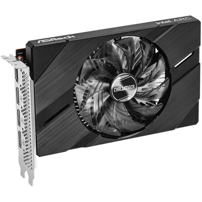 ASRock Intel Arc A380 Challenger ITX 6GB GDDR6 PCI Express 4.0 HDMI/3xDP 1 ASRock Intel Arc A380 Challenger ITX 6GB GDDR6 PCI Express 4.0 HDMI/3xDP 1