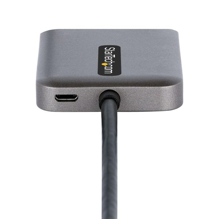Adaptador DisplayPort a HDMI Startech MST14DP122HD Gris 4K Negro Negro/Gris 1