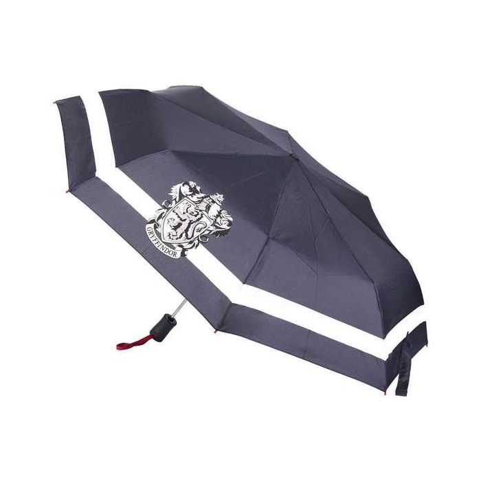 Cerdá Paraguas Automático Plegable Griffindor Harry Potter 53cm Cambia Color Agua