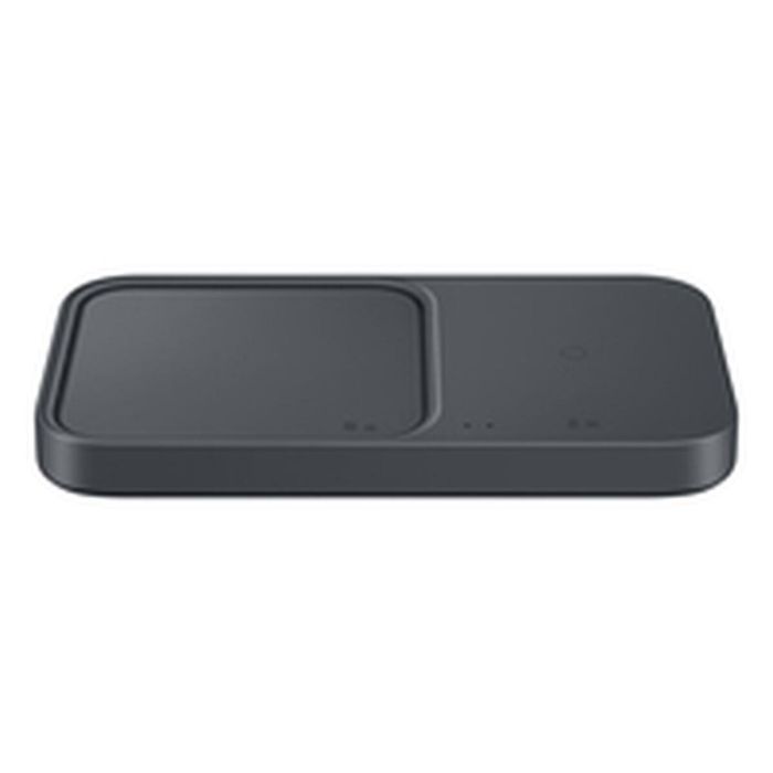 Samsung DUO Almohadilla de Inducción Plana Inalámbrica Carga Rápida 15W para Reloj Negro 16
