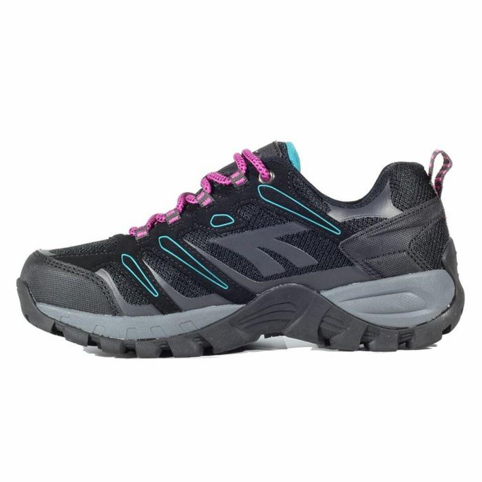 Botas de Montaña Hi-Tec Muflon Low Negro Mujer 5 Botas de Montaña Hi-Tec Muflon Low Negro Mujer 5