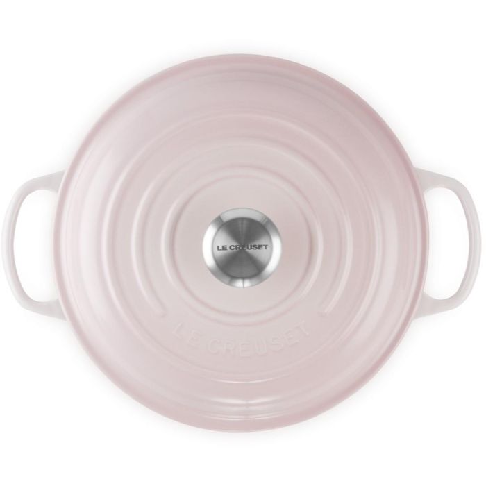 Le Creuset Signature Gourmet-Profitopf 26 cm Rosa 3 Le Creuset Signature Gourmet-Profitopf 26 cm Rosa 3
