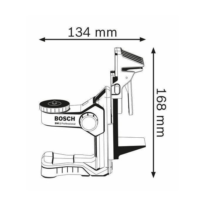 Accesorio de nivelación Bosch Professional BM1, solución universal para todos los láseres de línea - 0601015A01 1 Accesorio de nivelación Bosch Professional BM1, solución universal para todos los láseres de línea - 0601015A01 1