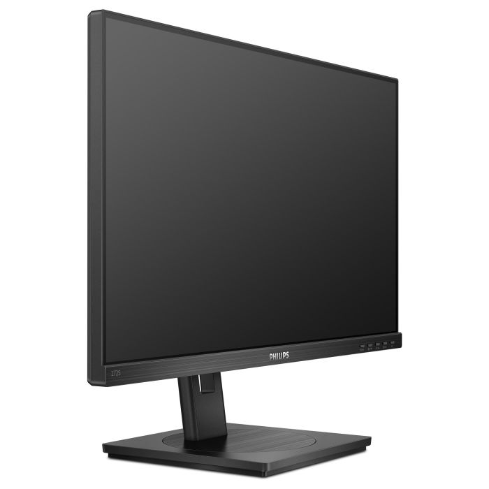 Philips Monitor 272S1AE 27 Pulgadas Full HD IPS 4ms HDMI DisplayPort VESA Pivot Altavoces Negro 8