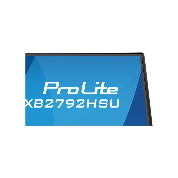 Iiyama Monitor Prolite XB2792HSU-B1 27" 1080 x 1920 Pixeles Quad HD LED 3 ms Negro 4