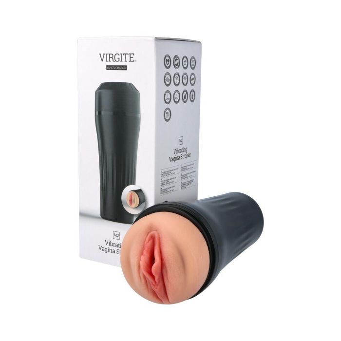 Masturbador Masculino Virgite Natural 8 Masturbador Masculino Virgite Natural 8