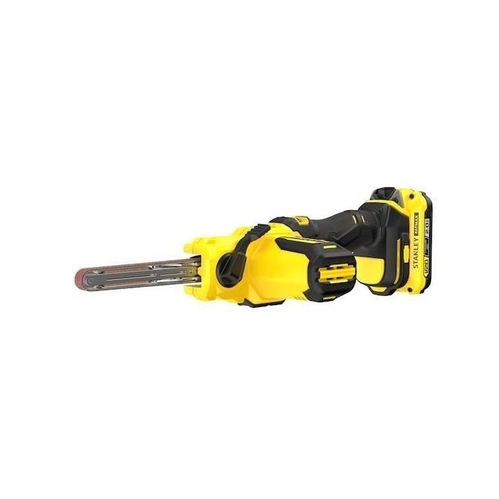 Lima eléctrica inalámbrica + 2 baterías de 2 Ah + cargador - Stanley Fatmax - SFMCE210D2K-QW - 18 V