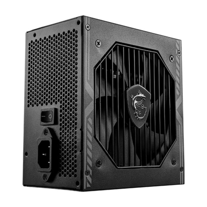 MSI MAG A750BN PCIE5 unidad de fuente de alimentación 750 W 24-pin ATX ATX Negro 2 MSI MAG A750BN PCIE5 unidad de fuente de alimentación 750 W 24-pin ATX ATX Negro 2