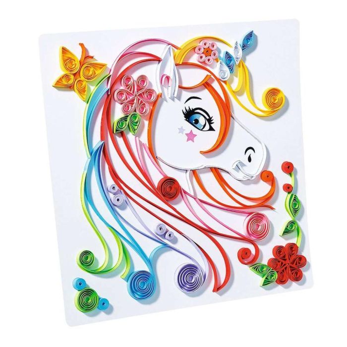 Ravensburger - Be Creative - Paper Art Maxi - A partir de 8 años 7