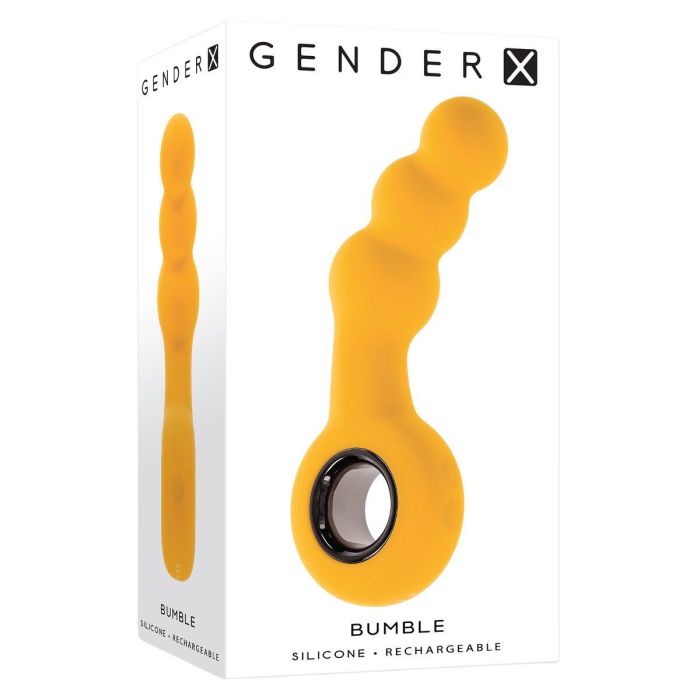 Plug Vibrador Anal Evolved Gender X Amarillo 1 Plug Vibrador Anal Evolved Gender X Amarillo 1