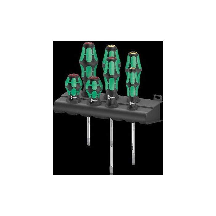 Wera 300/7 Mix 1 Schraubendrehersatz 0 Wera 300/7 Mix 1 Schraubendrehersatz 0