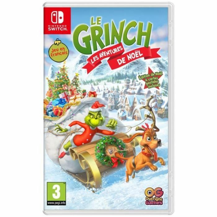 Las aventuras navideñas del Grinch - Juego para Nintendo Switch