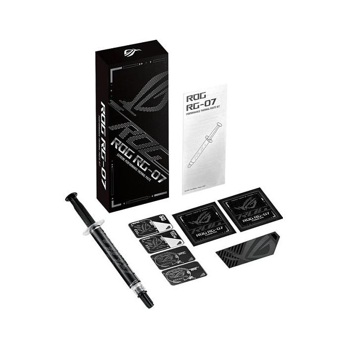 ASUS ROG RG-07 Kit de Pasta Térmica de Rendimiento Negro 20g
