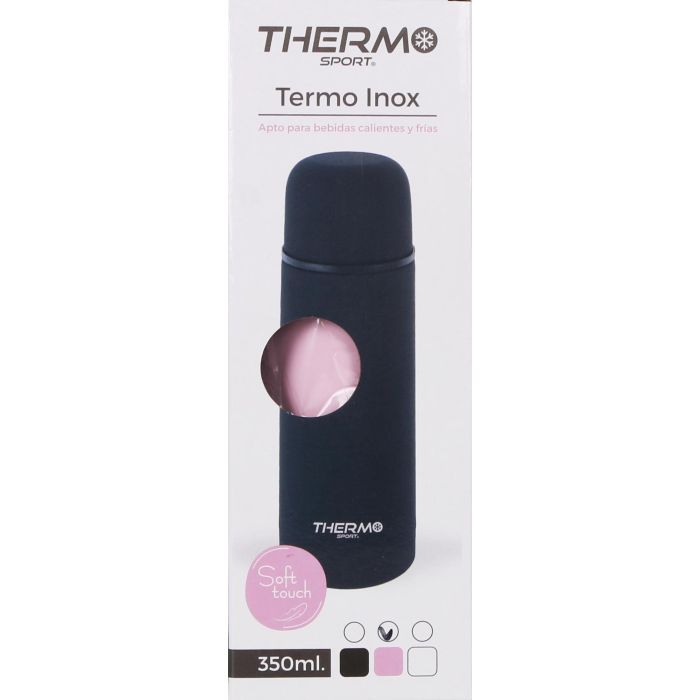 Termo Inox 350 ml Soft Touch Thermosport (6 Unidades) 1 Termo Inox 350 ml Soft Touch Thermosport (6 Unidades) 1