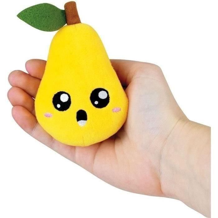 Lote de 18 bolsas sorpresa - JEMINI - Mercado sorpresa - Peluche de fruta o verdura +/- 10 cm, pegatinas y tarjetas de memoria 1 Lote de 18 bolsas sorpresa - JEMINI - Mercado sorpresa - Peluche de fruta o verdura +/- 10 cm, pegatinas y tarjetas de memoria 1
