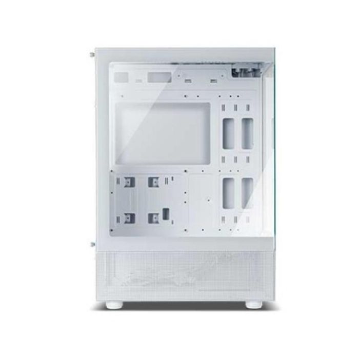 Nox Caja Gaming ATX Mid-Tower NXHUMMERVSNWH Negra con Doble Cristal Templado 2 Nox Caja Gaming ATX Mid-Tower NXHUMMERVSNWH Negra con Doble Cristal Templado 2