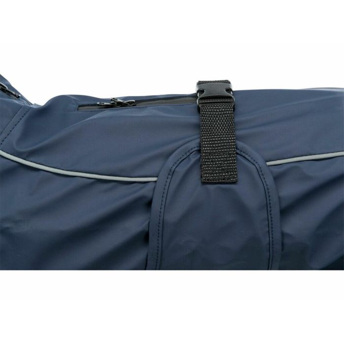 Chubasquero para Perro Trixie Husum Azul oscuro L 8 Chubasquero para Perro Trixie Husum Azul oscuro L 8