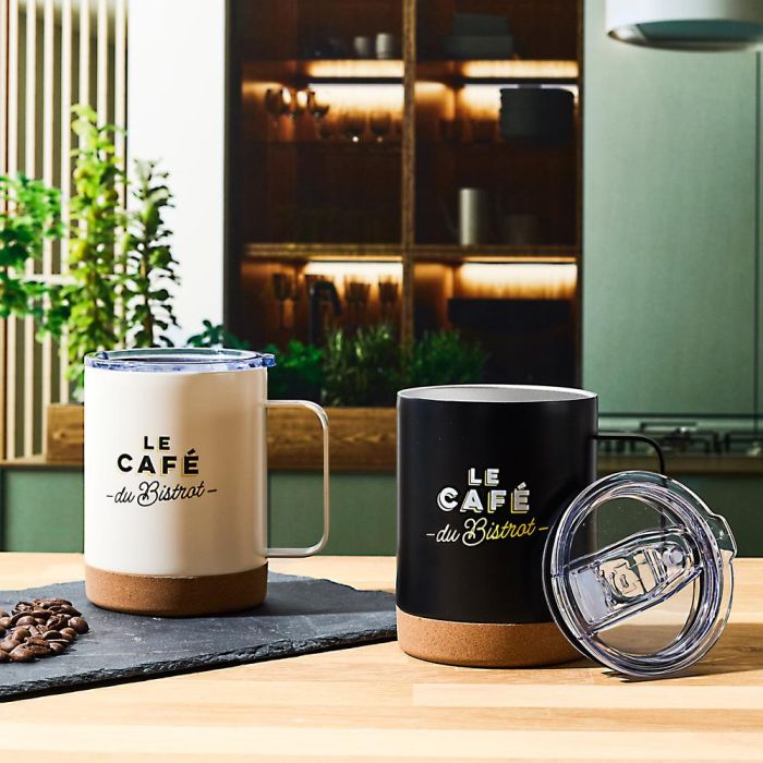 Mug Metal Con T Bistrot 420 Ml Cook Concept 1 Mug Metal Con T Bistrot 420 Ml Cook Concept 1