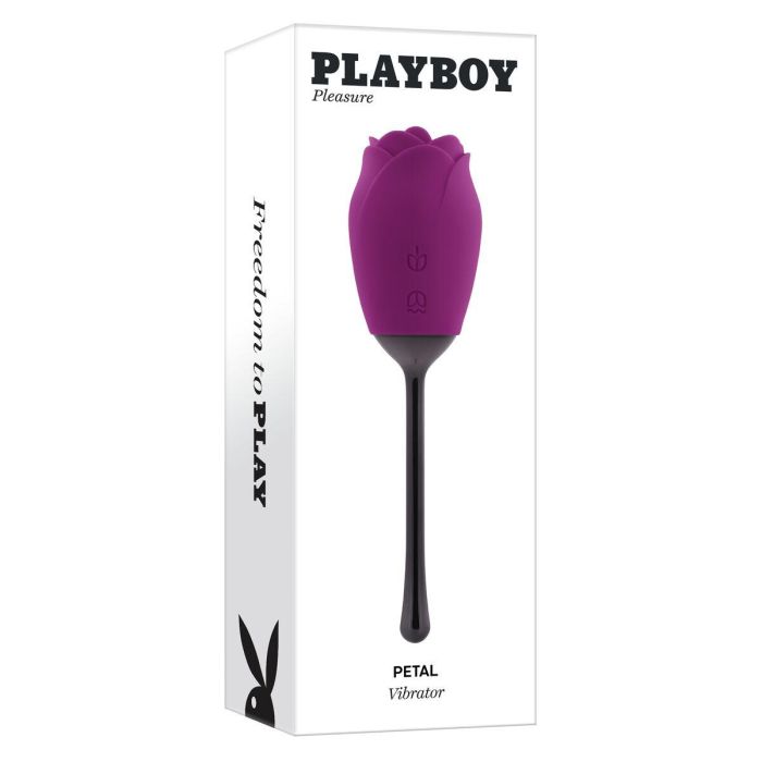 Estimulador de Clítoris Playboy Playboy Morado 1