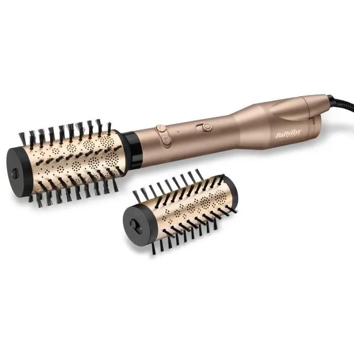 Babyliss AS952E Cepillo Giratorio Big Hair Dual con Tecnología Iónica y Potencia 650W para Volumen y Acabados Profesionales 3
