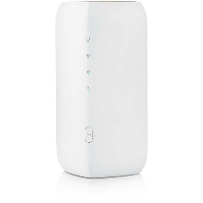 Zyxel FWA505 Router de red móvil 5G Indoor Wi-Fi 6 (802.11ax) Blanco