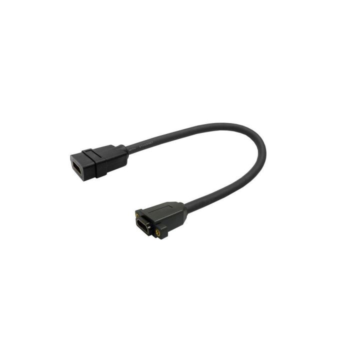 Vivolink Cable HDMI F/F para Placa de Pared 15 cm, Hembra-Hembra, Soporte 4K, Conexión AV Profesional 0 Vivolink Cable HDMI F/F para Placa de Pared 15 cm, Hembra-Hembra, Soporte 4K, Conexión AV Profesional 0