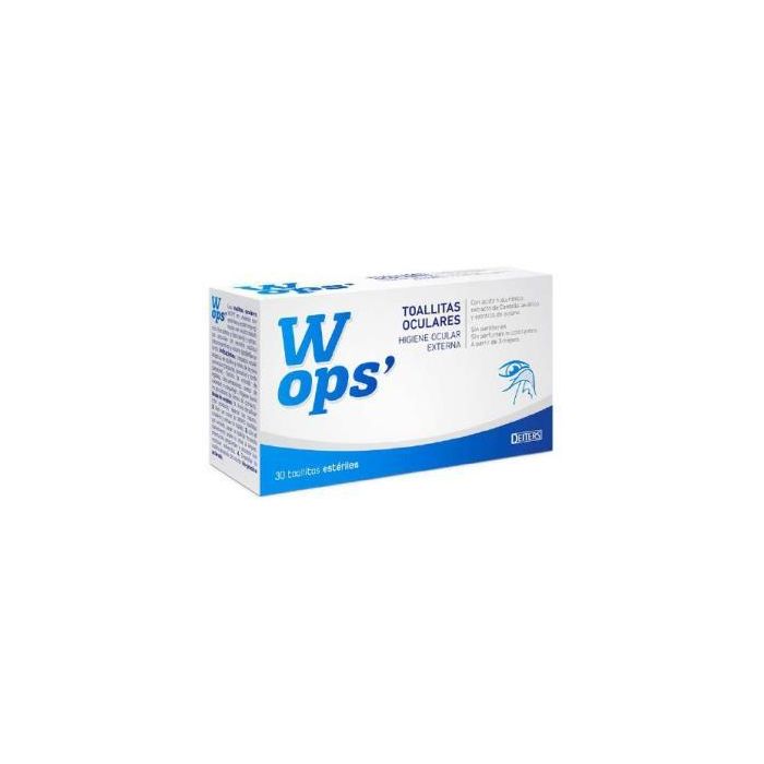 Wops Toallitas Oculares 30Ud.